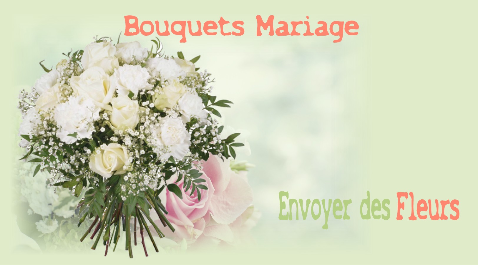 Bouquet de mariage à faire livrer à Le Mage